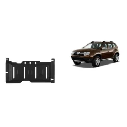 Stalowa osłona DPF Dacia Duster I (2010-2014)